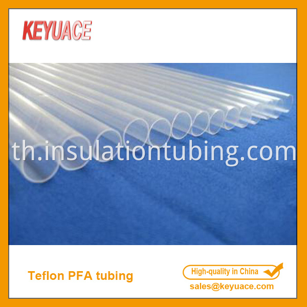 Teflon Pfa Transparent Heat Shrink Sleeve